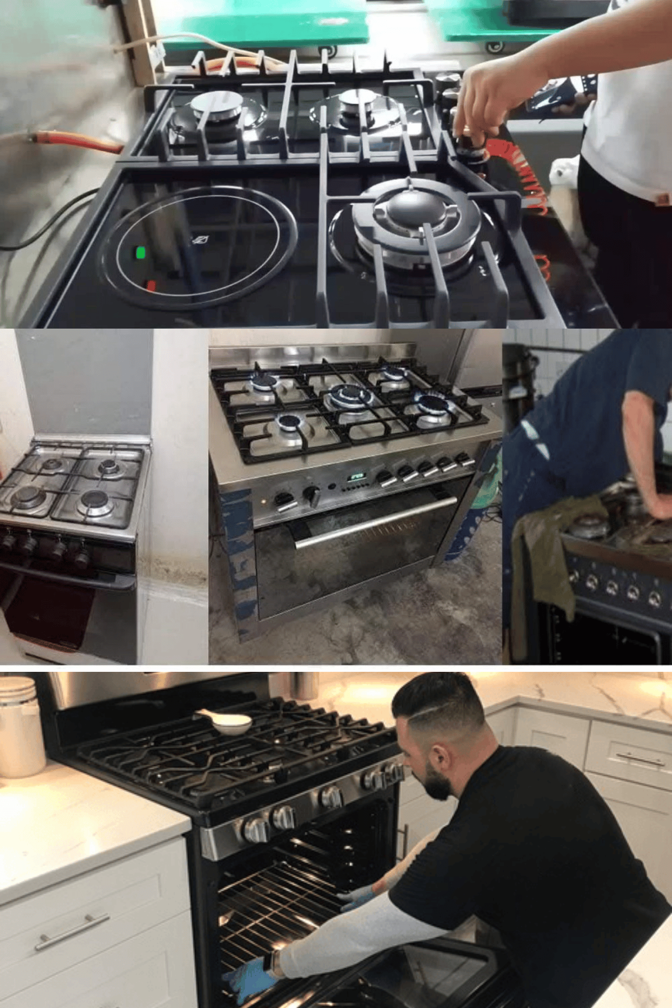 Cooker Repair Services Qatar